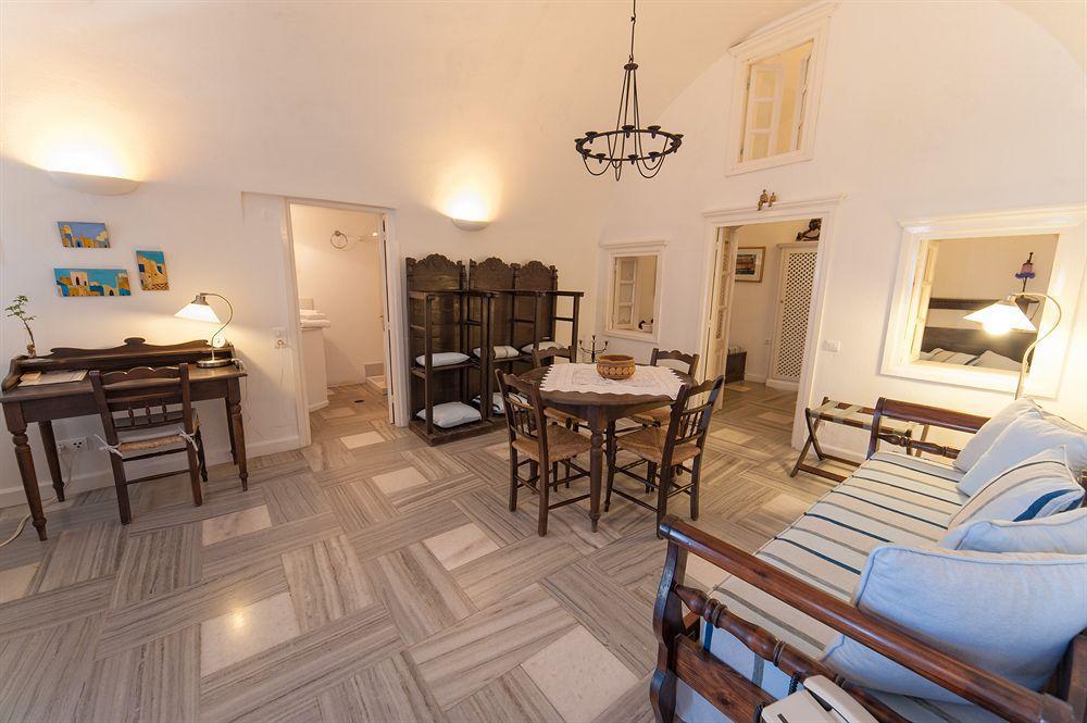 Cori Rigas Suites Fira  Exteriér fotografie