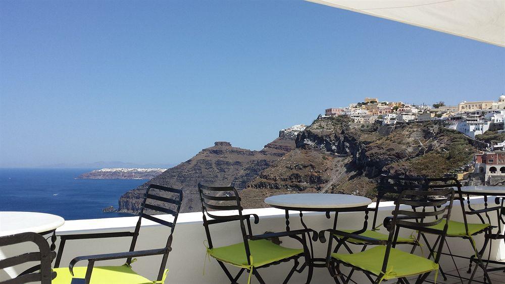 Cori Rigas Suites Fira  Exteriér fotografie
