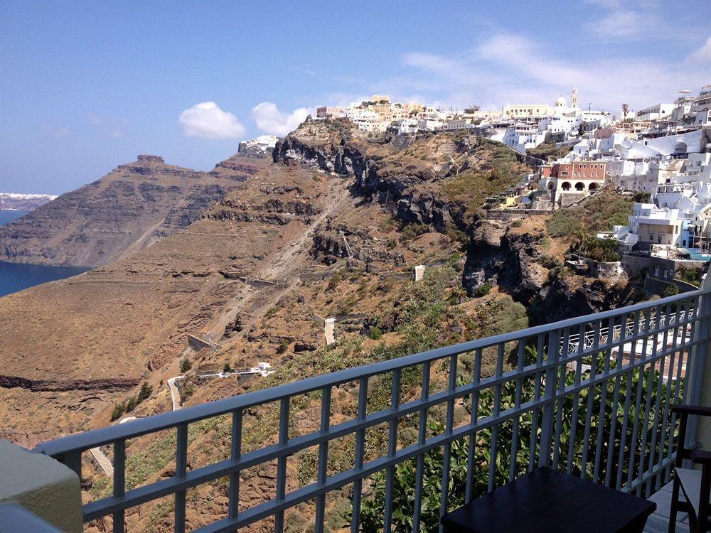 Cori Rigas Suites Fira  Exteriér fotografie
