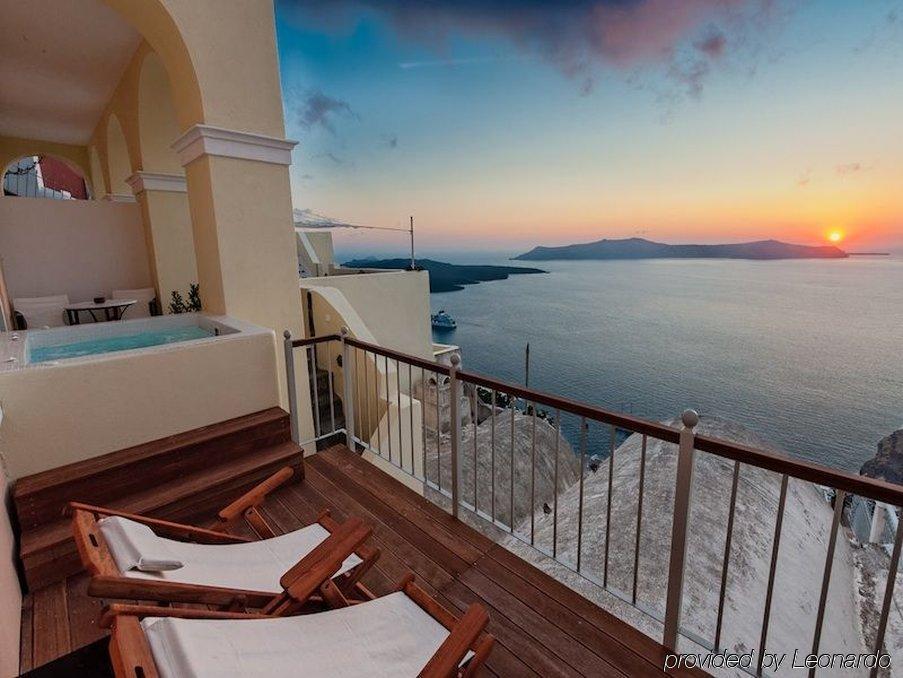 Cori Rigas Suites Fira  Exteriér fotografie