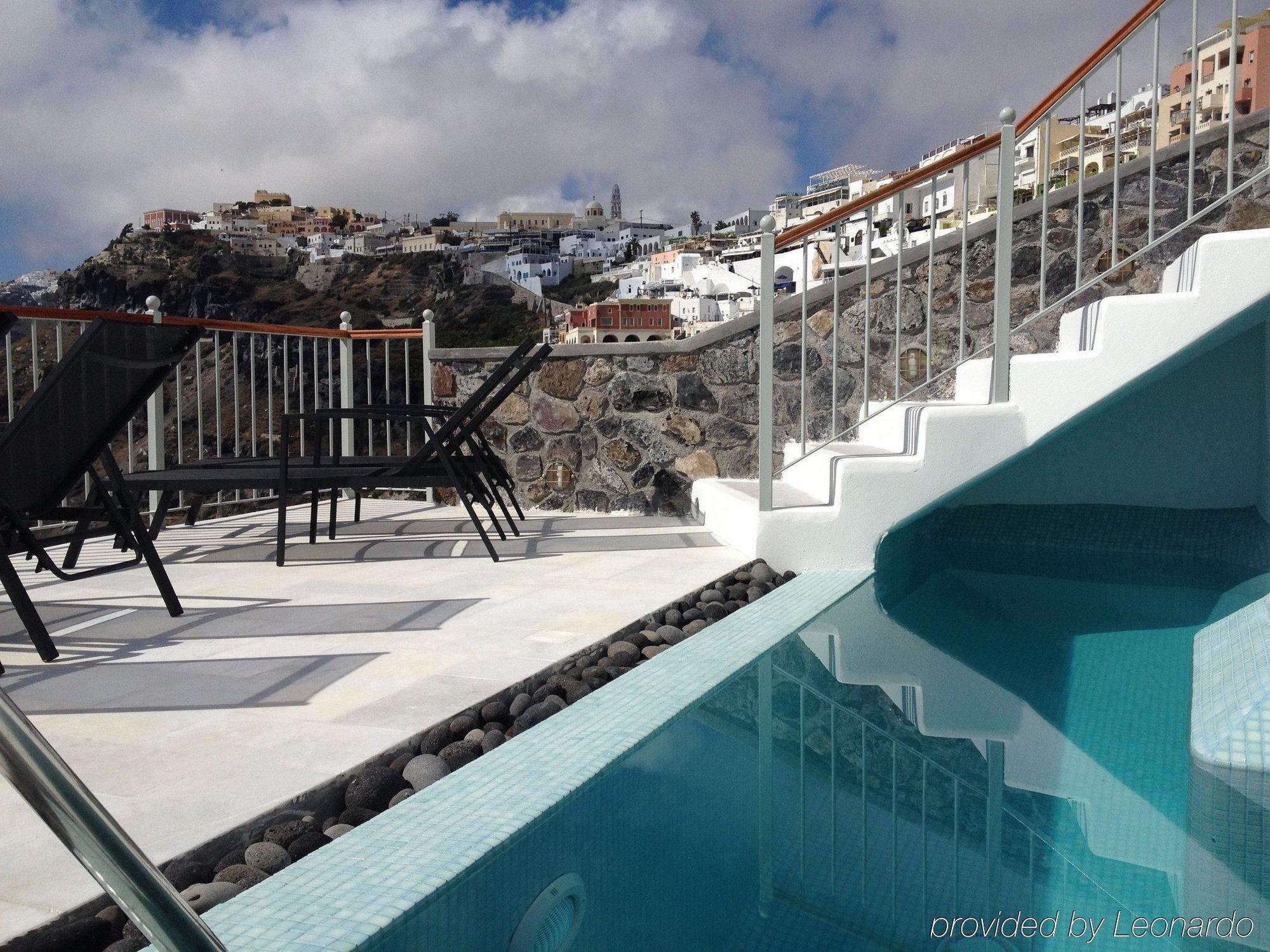 Cori Rigas Suites Fira  Exteriér fotografie