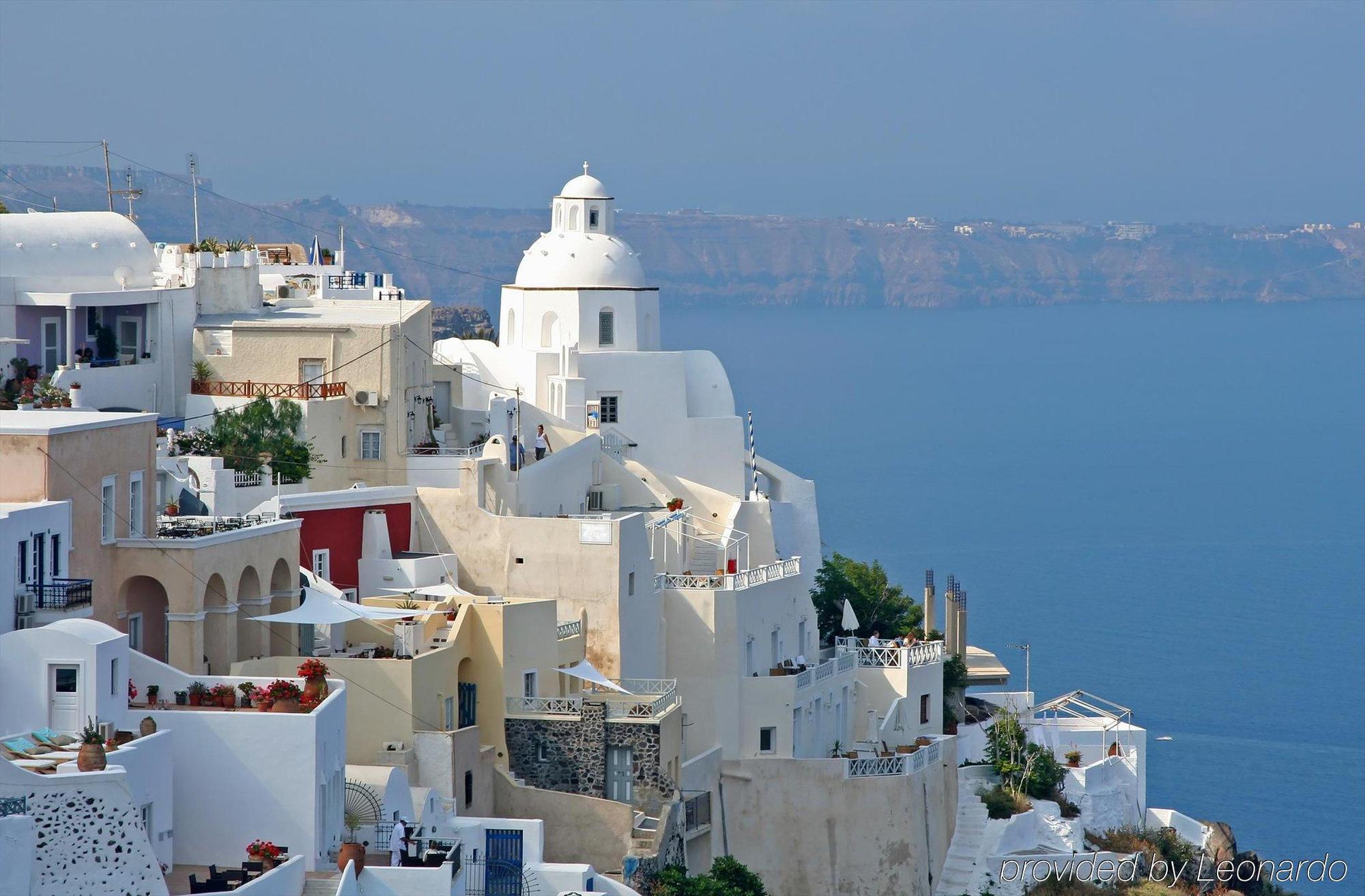 Cori Rigas Suites Fira  Exteriér fotografie