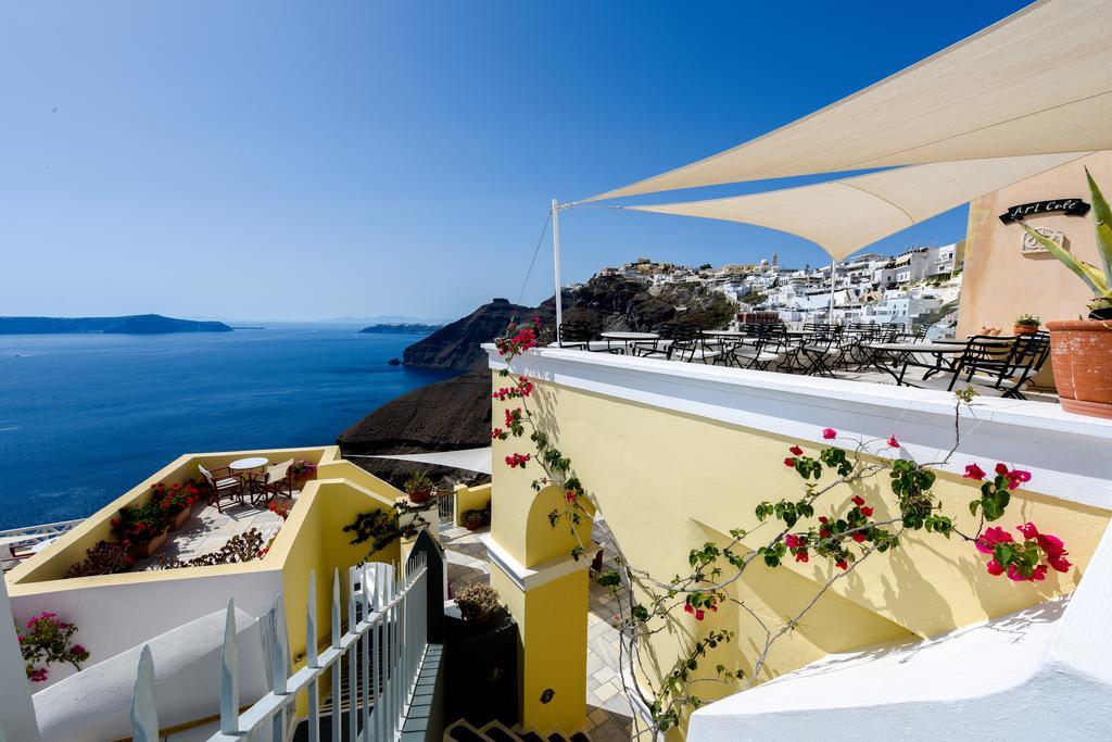 Cori Rigas Suites Fira  Exteriér fotografie