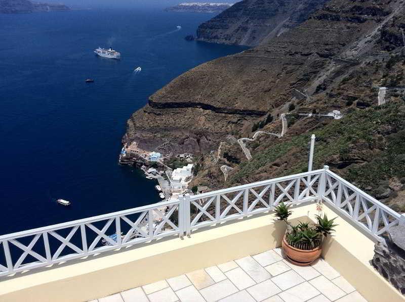 Cori Rigas Suites Fira  Exteriér fotografie