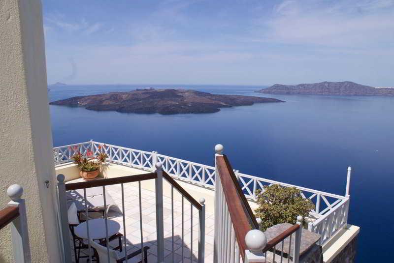 Cori Rigas Suites Fira  Exteriér fotografie