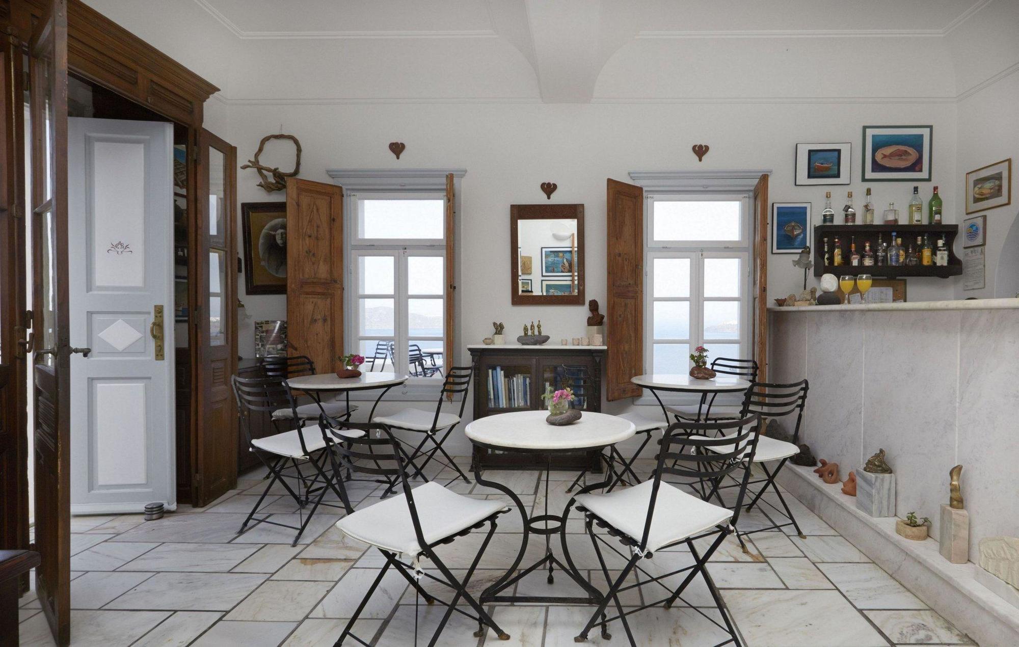 Cori Rigas Suites Fira  Exteriér fotografie