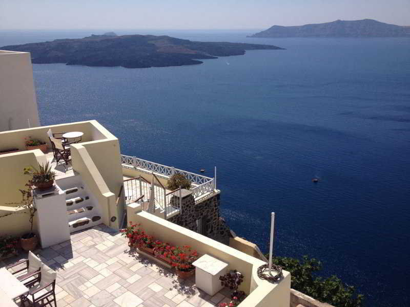 Cori Rigas Suites Fira  Exteriér fotografie