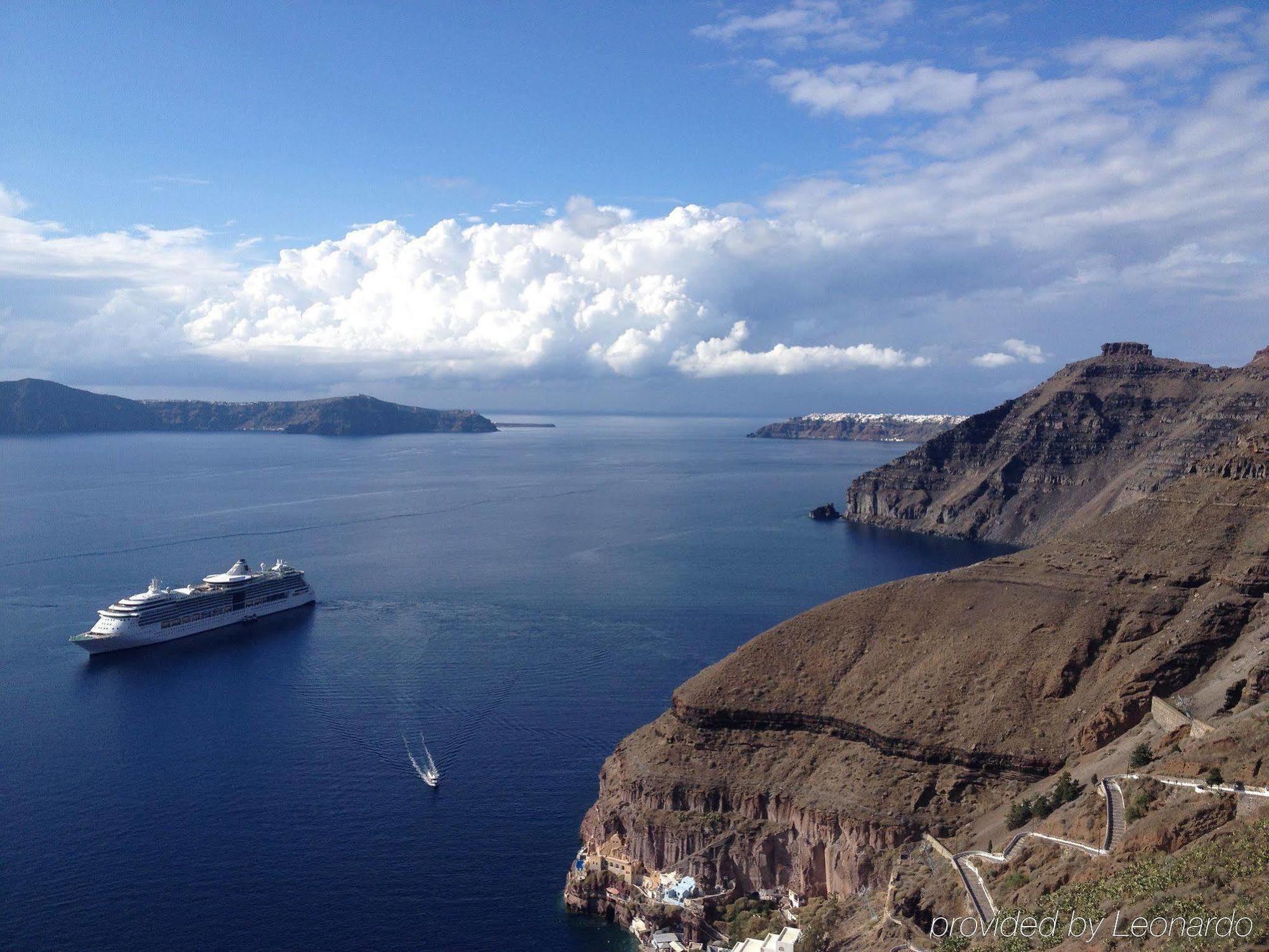 Cori Rigas Suites Fira  Exteriér fotografie