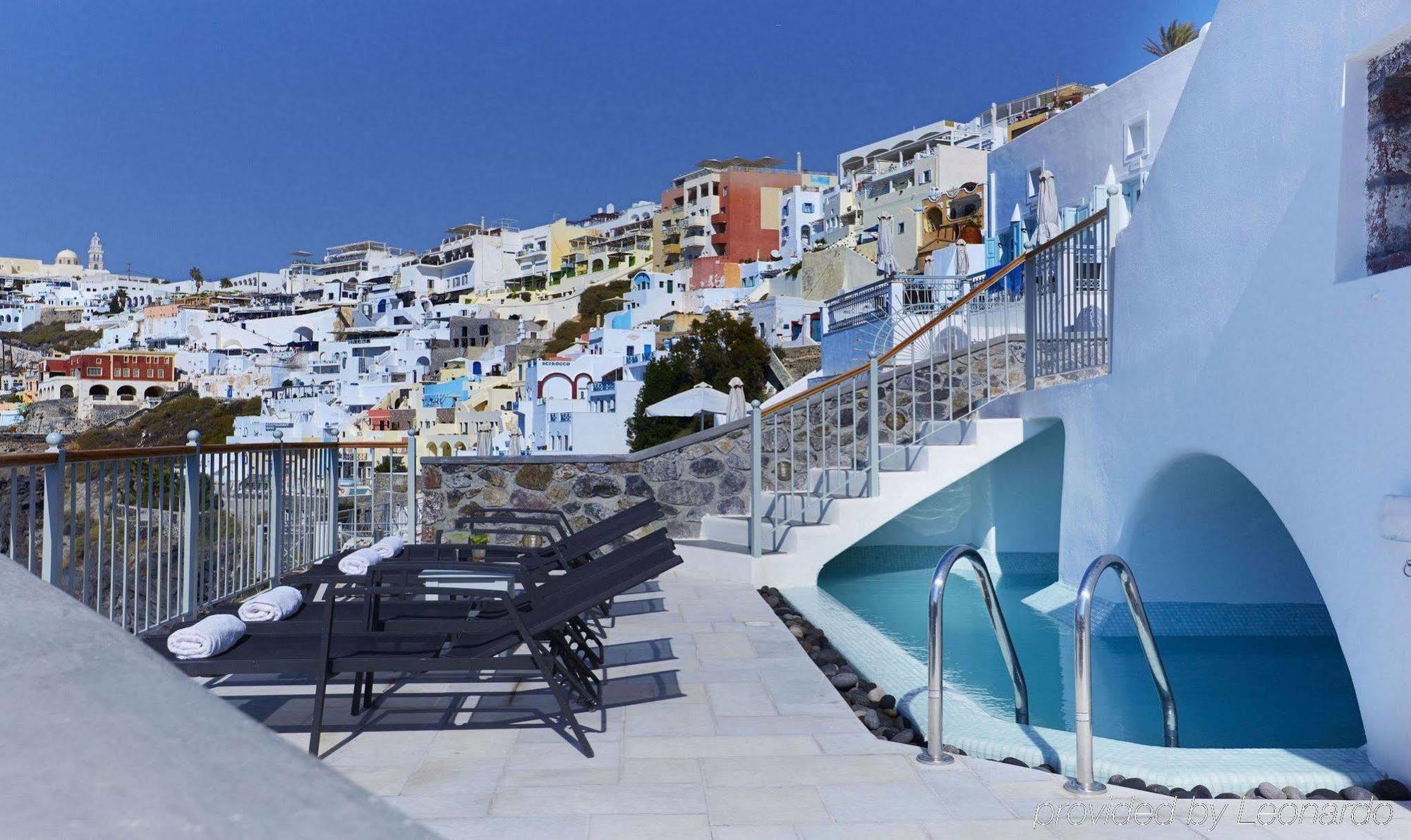 Cori Rigas Suites Fira  Exteriér fotografie
