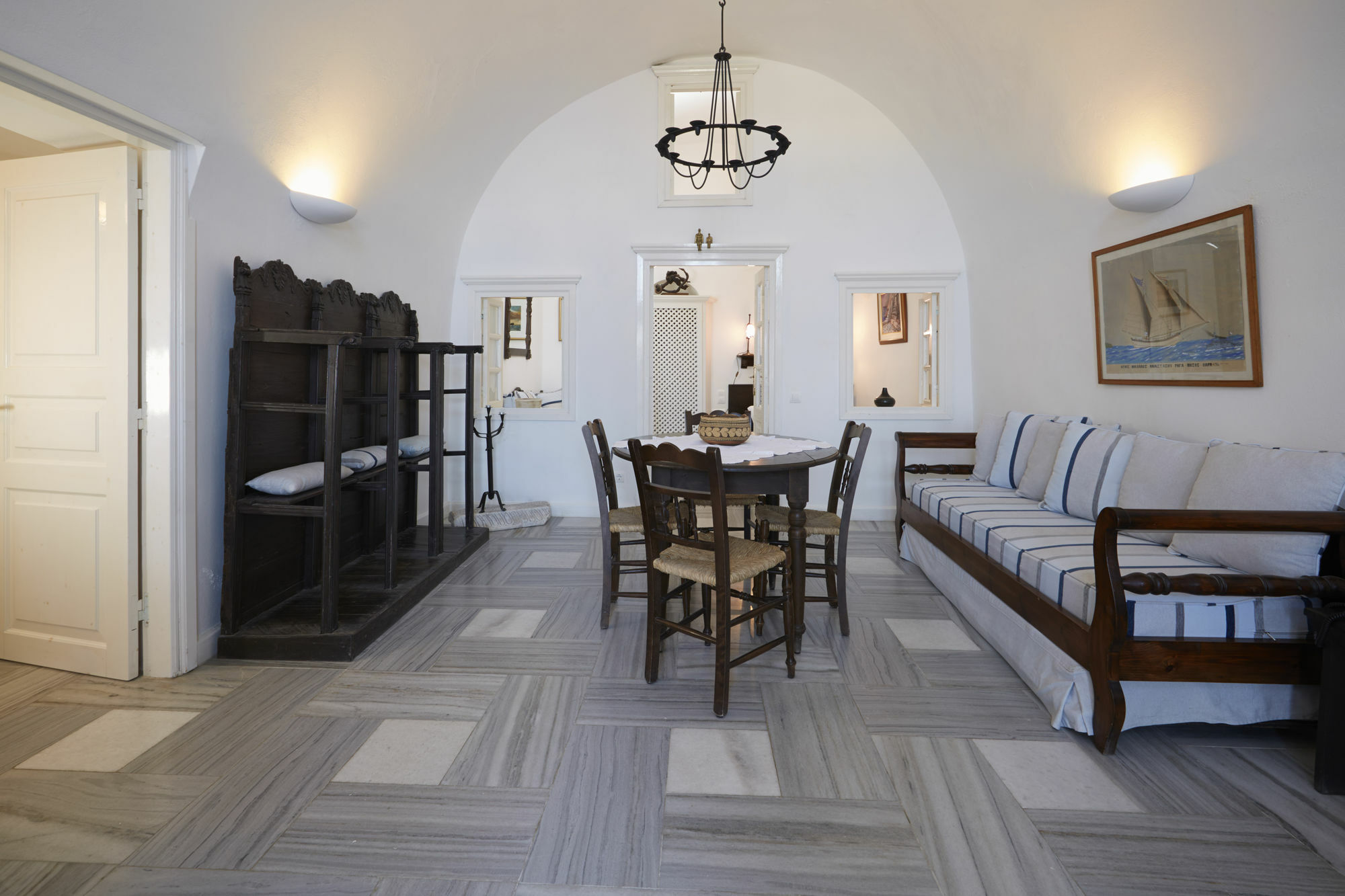 Cori Rigas Suites Fira  Exteriér fotografie