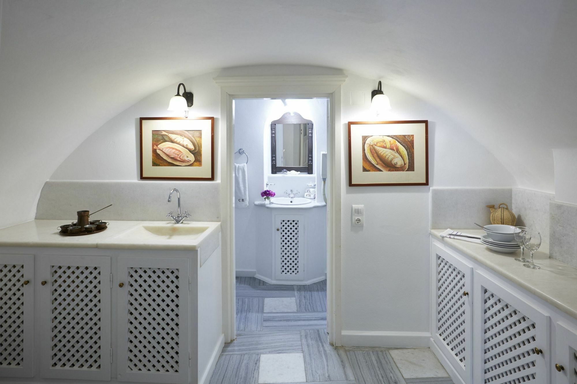 Cori Rigas Suites Fira  Exteriér fotografie