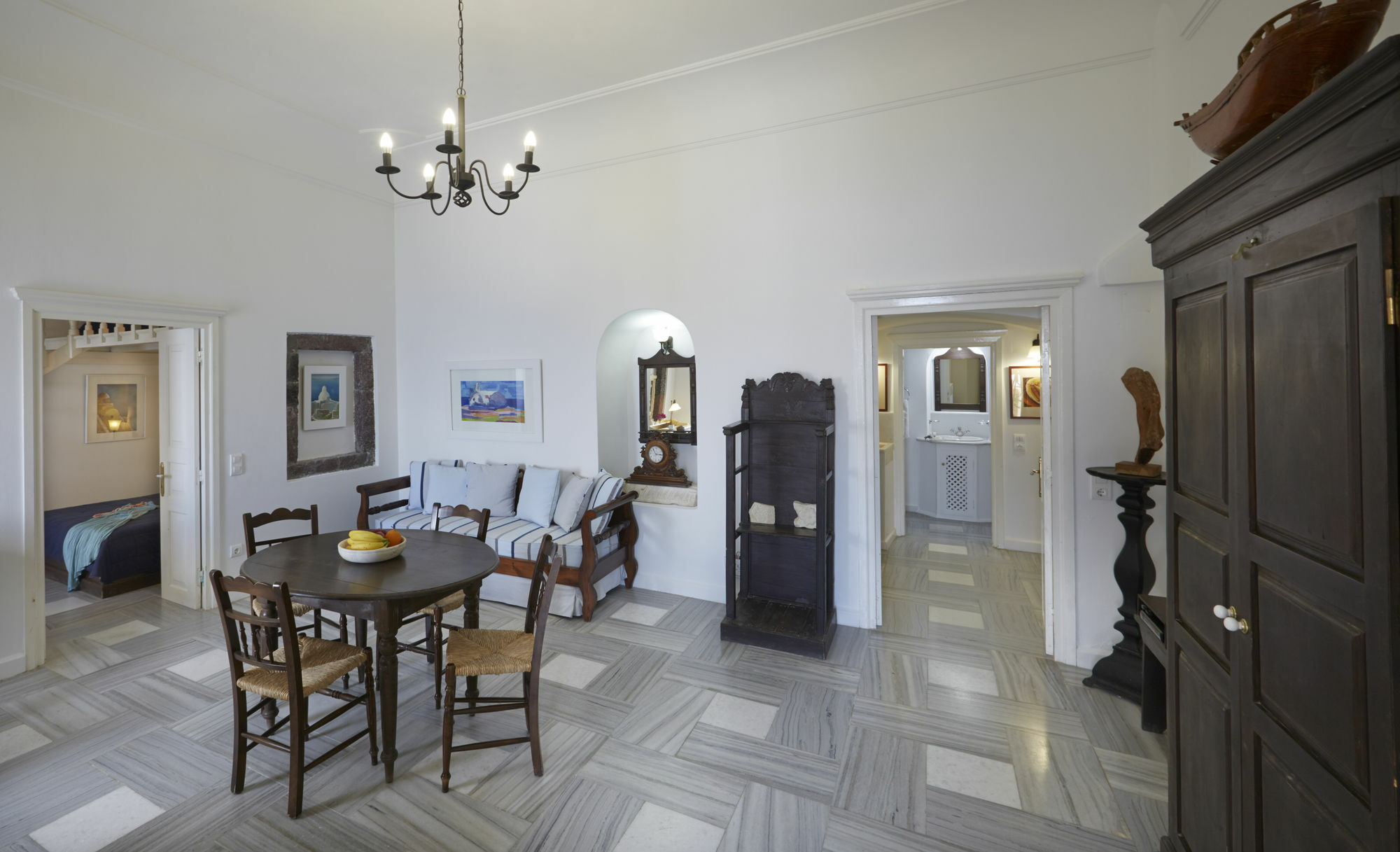 Cori Rigas Suites Fira  Exteriér fotografie