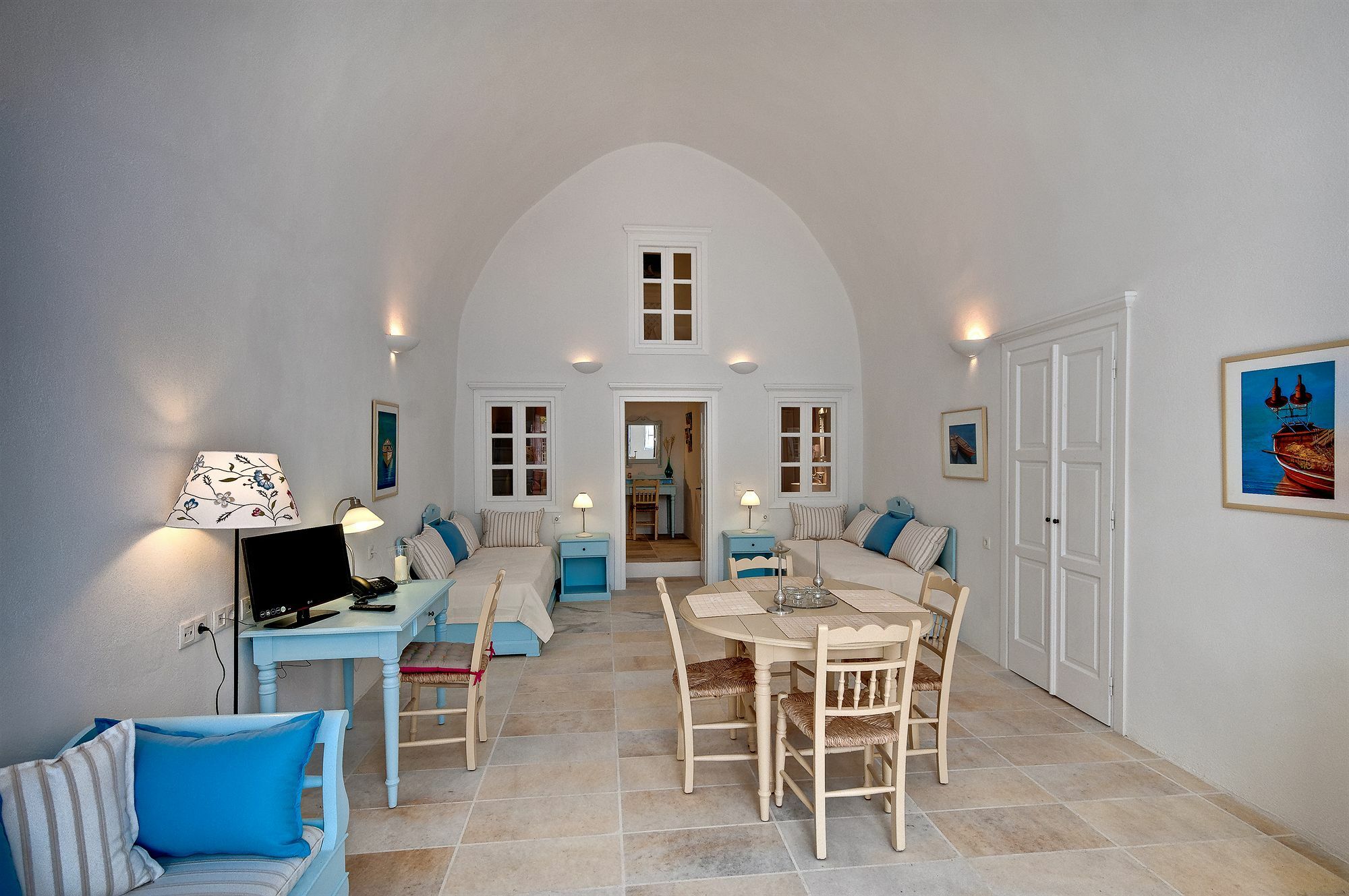 Cori Rigas Suites Fira  Exteriér fotografie