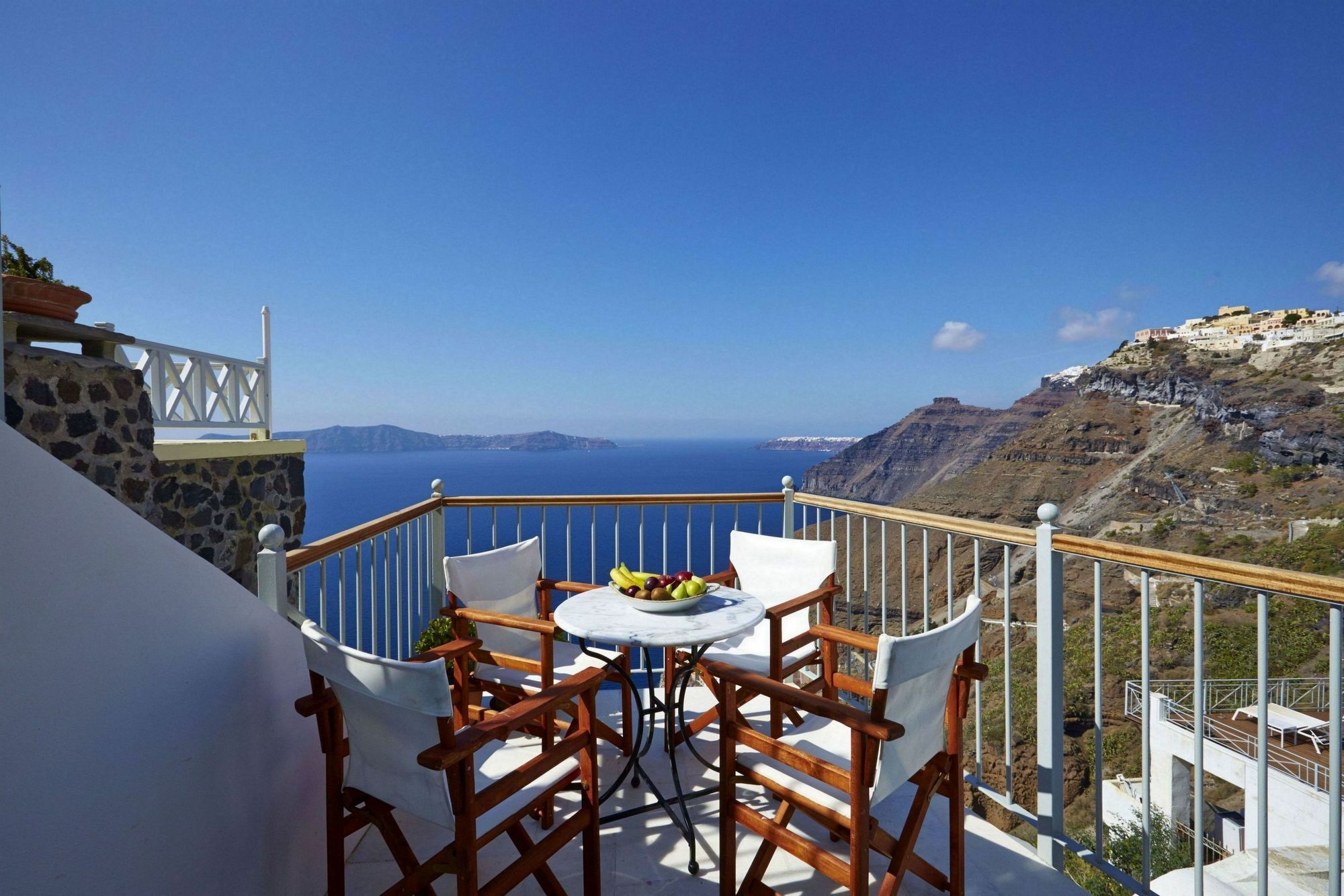 Cori Rigas Suites Fira  Exteriér fotografie