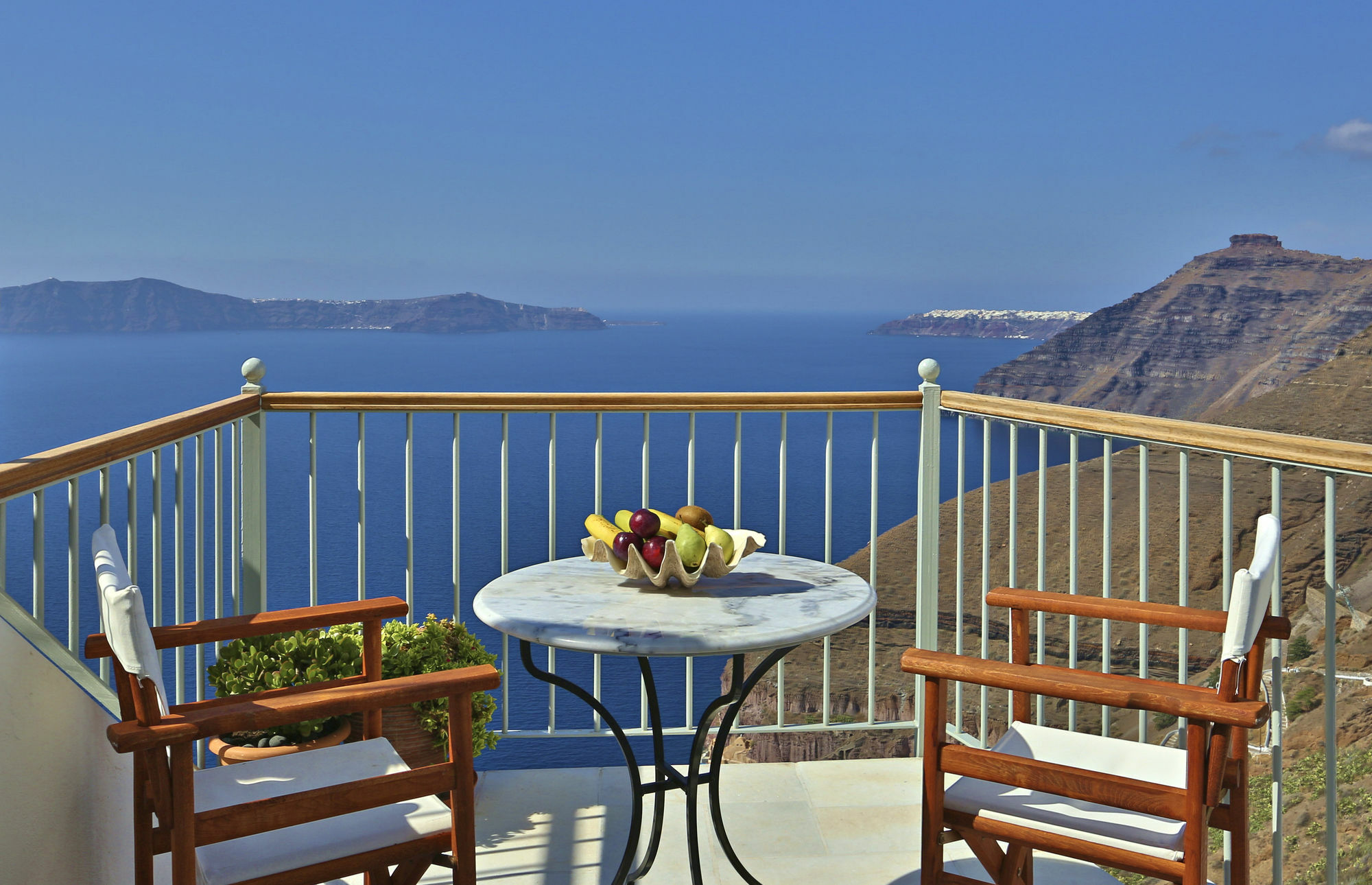 Cori Rigas Suites Fira  Exteriér fotografie