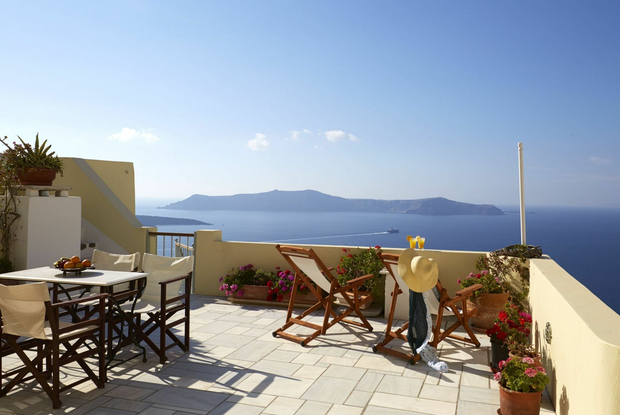 Cori Rigas Suites Fira  Exteriér fotografie