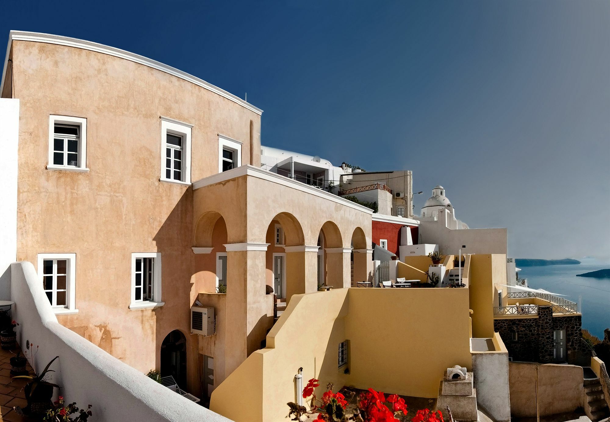 Cori Rigas Suites Fira  Exteriér fotografie