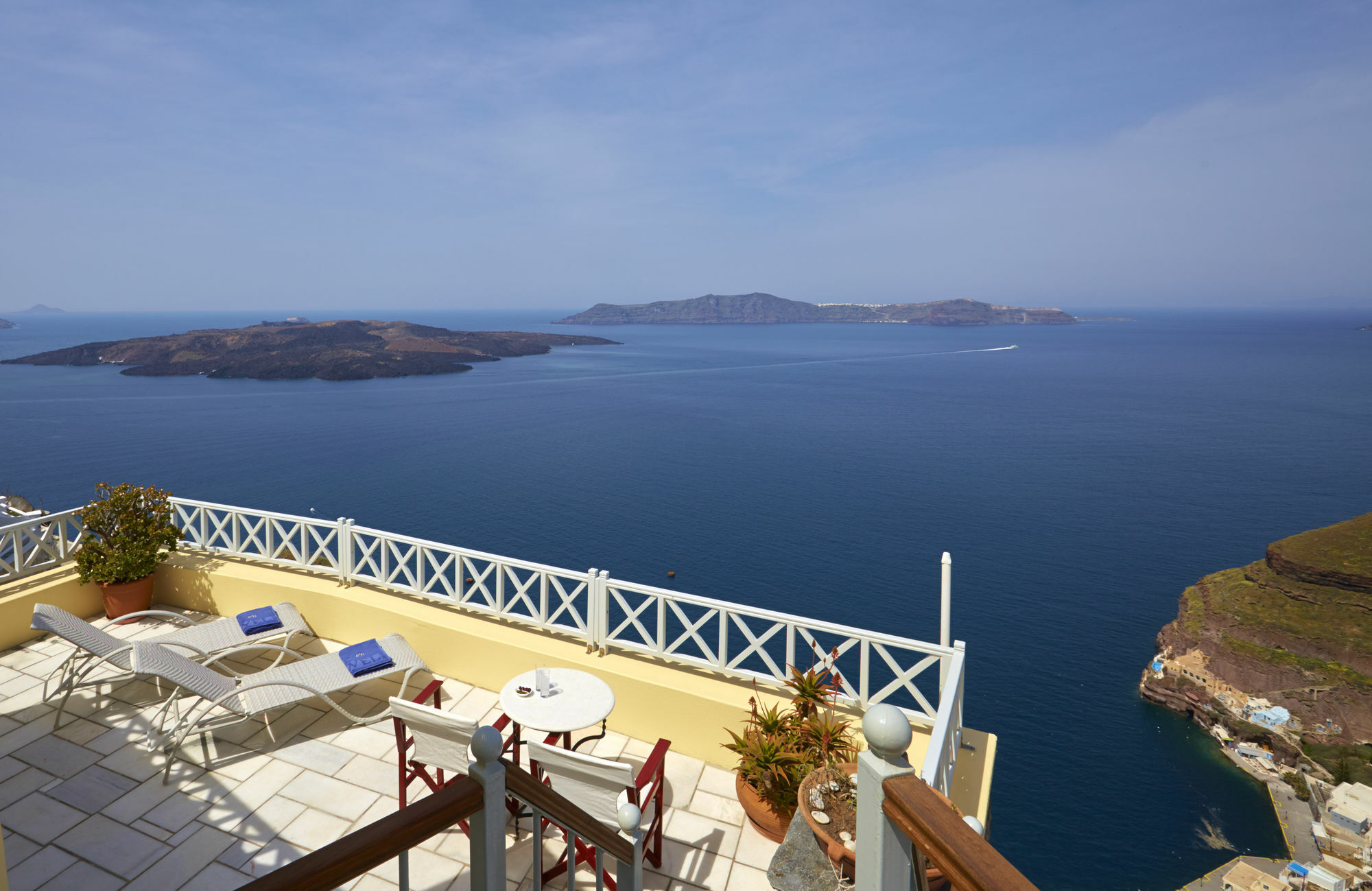 Cori Rigas Suites Fira  Exteriér fotografie