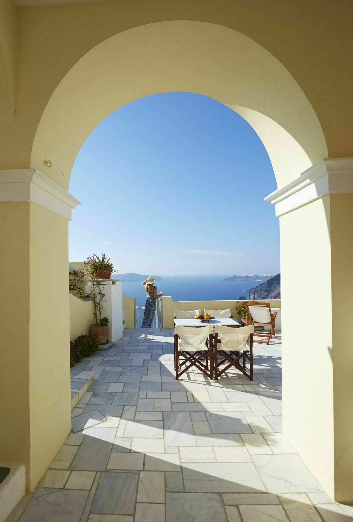Cori Rigas Suites Fira  Exteriér fotografie