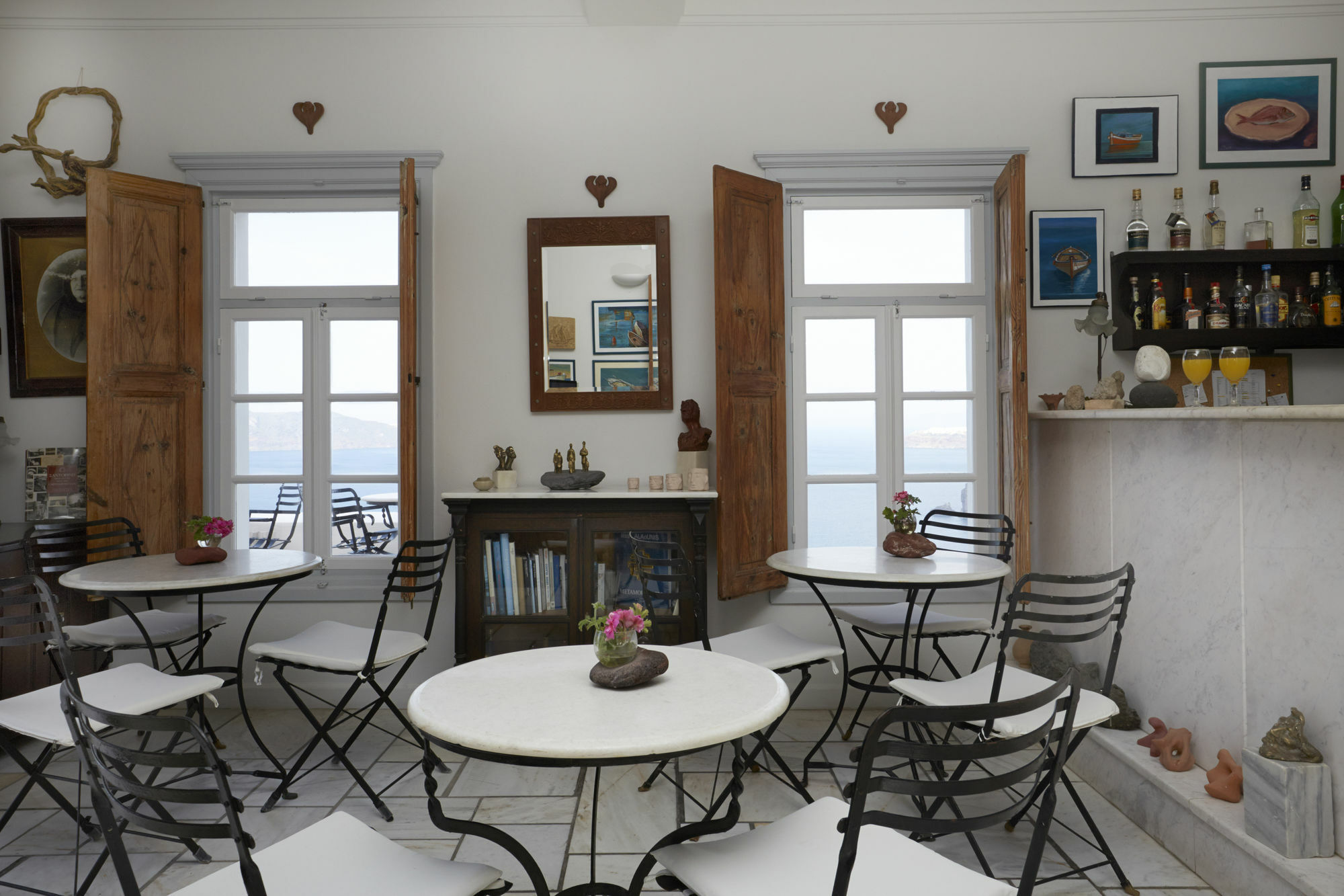 Cori Rigas Suites Fira  Exteriér fotografie