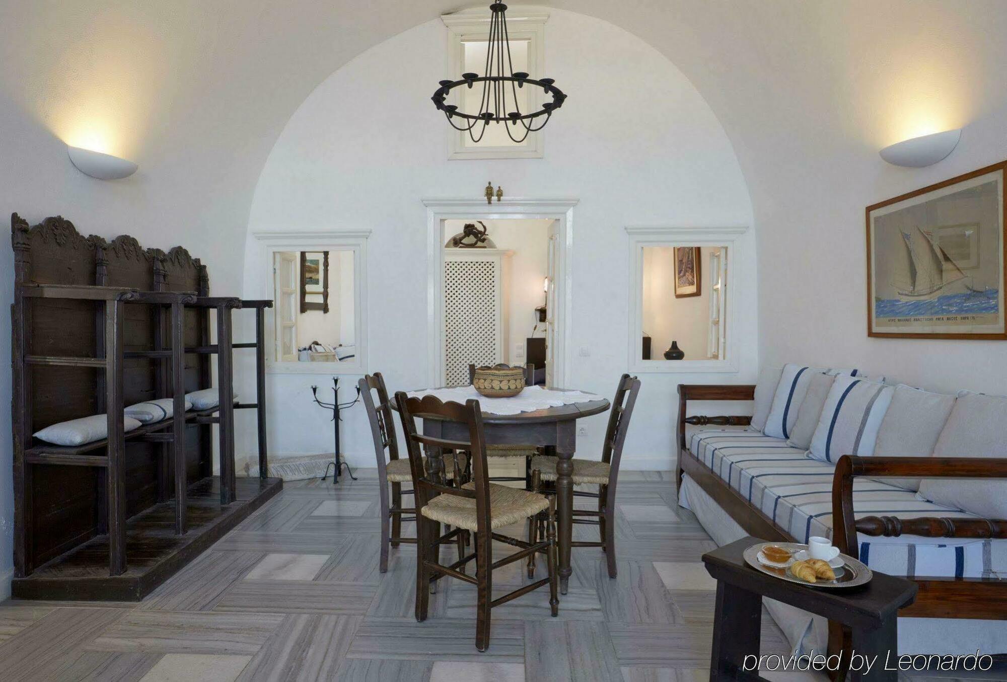 Cori Rigas Suites Fira  Exteriér fotografie
